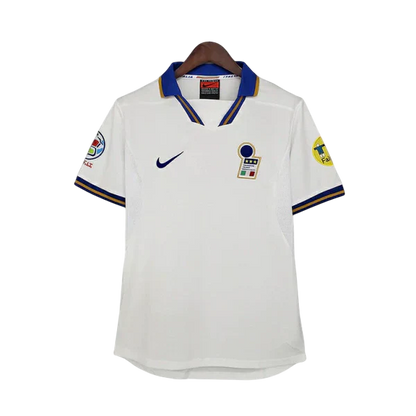 Camisa Itália Retrô 1996 Branca