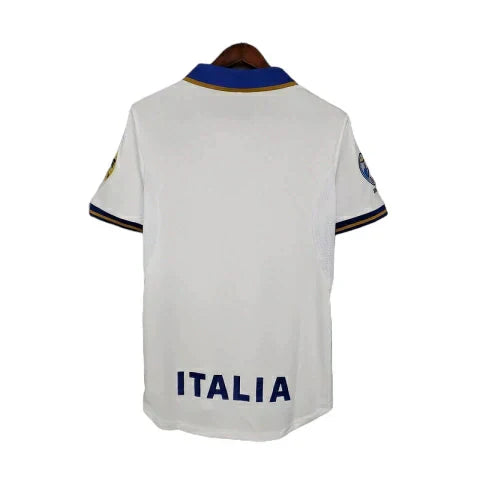 Camisa Itália Retrô 1996 Branca