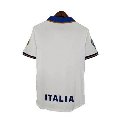 Camisa Itália Retrô 1996 Branca