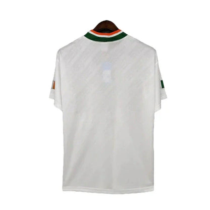 Camisa Irlanda Retrô 1994 Branca e Verde