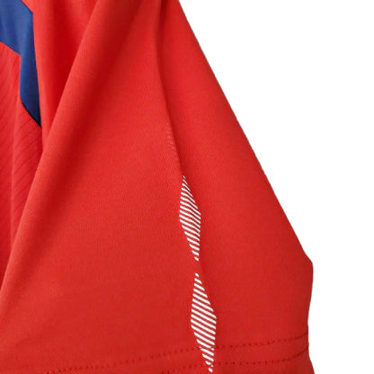 Camisa Inglaterra Retrô 2008/2009 Vermelha