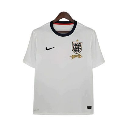 Camisa Inglaterra Retrô 2013 Branca