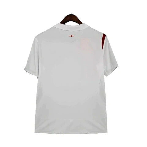 Camisa Inglaterra Retrô 2006 Branca