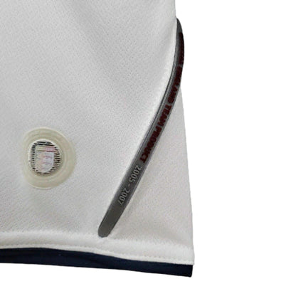 Camisa Inglaterra Retrô 2006 Branca
