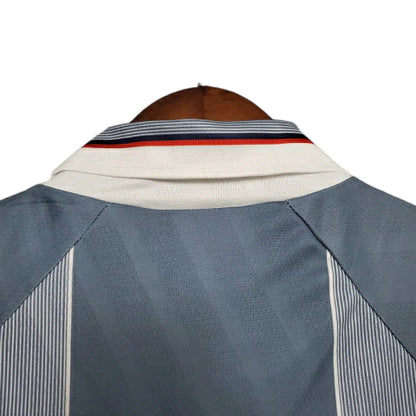 Camisa Inglaterra Retrô 1996 Cinza