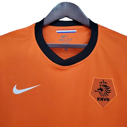 Camisa Holanda Retrô 2010 Laranja