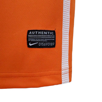 Camisa Holanda Retrô 2010 Laranja