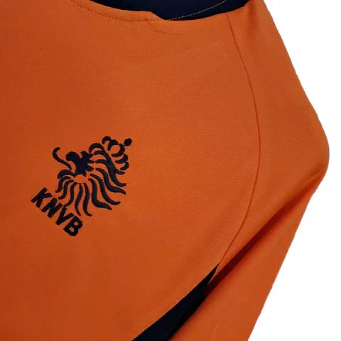 Camisa Holanda Retrô 2002 Laranja