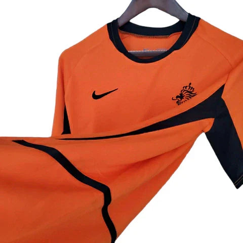 Camisa Holanda Retrô 2002 Laranja