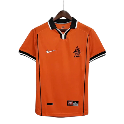 Camisa Holanda Retrô 1998 Laranja