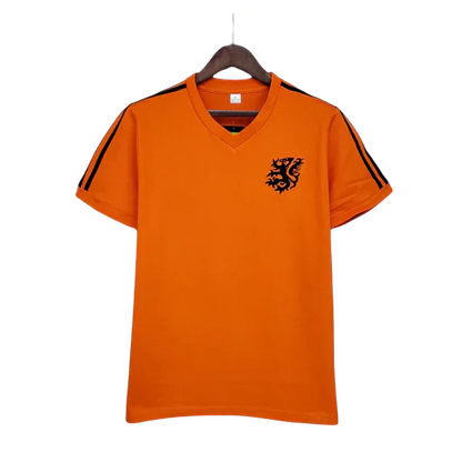 Camisa Holanda Retrô 1988 Azul