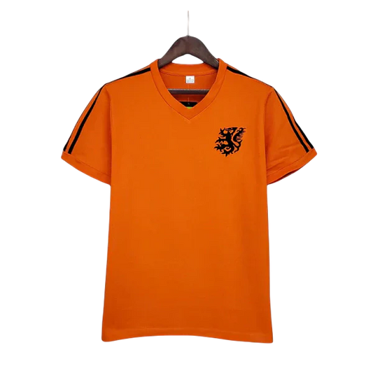 Camisa Holanda Retrô 1988 Azul