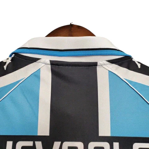 Camisa Grêmio Retrô 1988/99- - Masculino- Azul