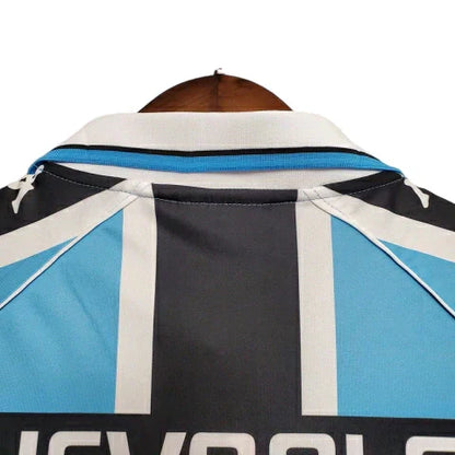 Camisa Grêmio Retrô 1988/99- - Masculino- Azul