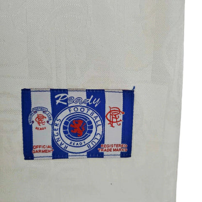 Camisa Glasgow Rangers Retrô 1996/1997 Branca