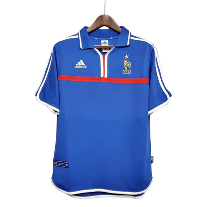 Camisa França Retrô 2000 Azul
