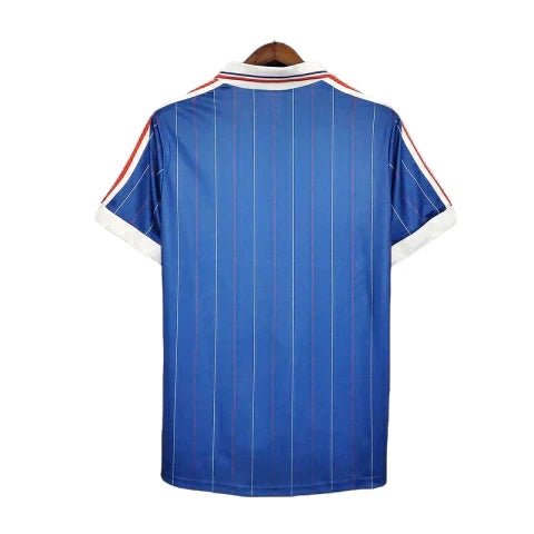 Camisa França Retrô 1982 Azul