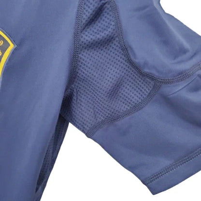 Camisa Espanha Retrô 2010 Azul
