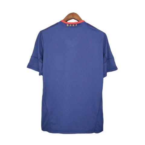 Camisa Espanha Retrô 2010 Azul