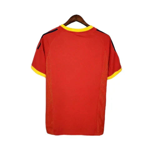 Camisa Espanha Retrô 2002 Vermelha