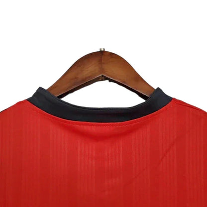 Camisa Espanha Retrô 1996 Vermelha