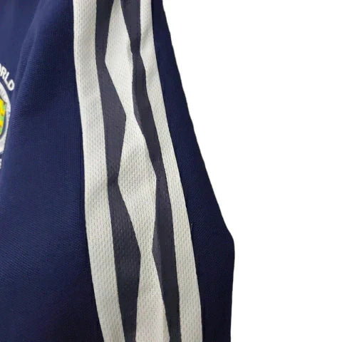 Camisa Escócia Retrô 1978 Azul