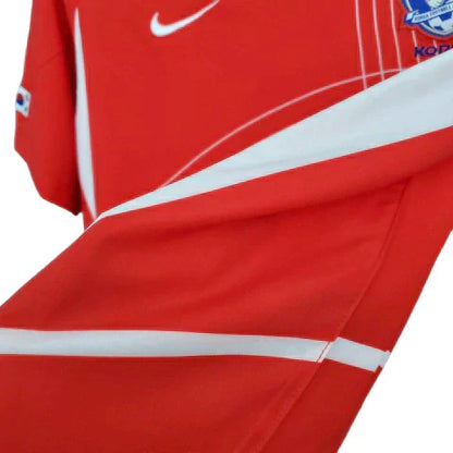 Camisa Coreia do Sul Retrô 2002 Vermelha