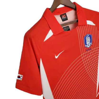 Camisa Coreia do Sul Retrô 2002 Vermelha