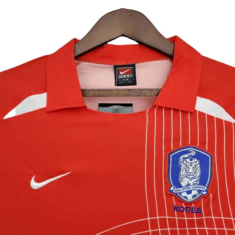 Camisa Coreia do Sul Retrô 2002 Vermelha