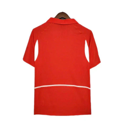 Camisa Coreia do Sul Retrô 2002 Vermelha