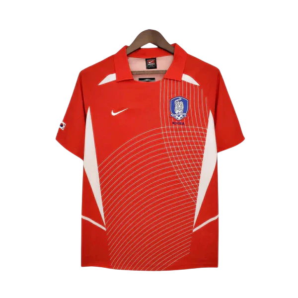 Camisa Coreia do Sul Retrô 2002 Vermelha