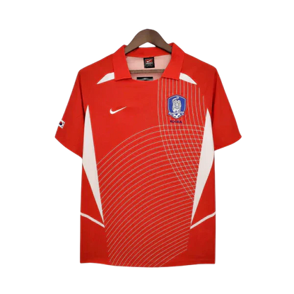 Camisa Coreia do Sul Retrô 2002 Vermelha