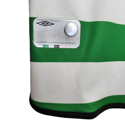 Camisa Celtic Retrô 2001/2003 Verde e Branca
