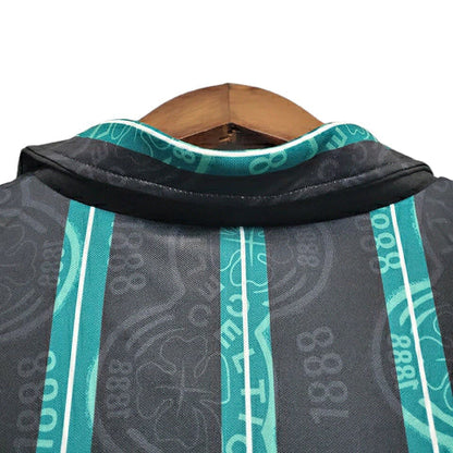 Camisa Celtic Retrô 1992/1993 Preta e Verde