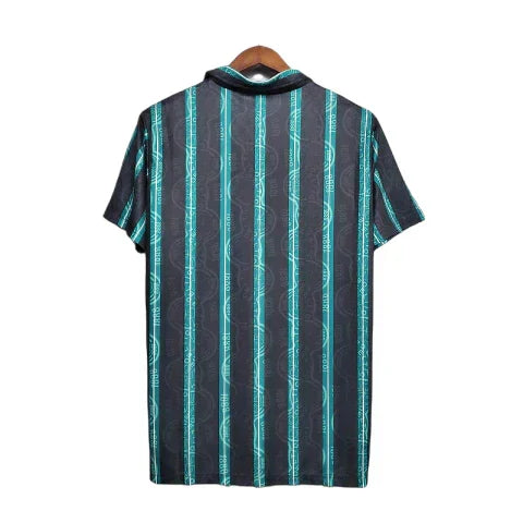 Camisa Celtic Retrô 1992/1993 Preta e Verde