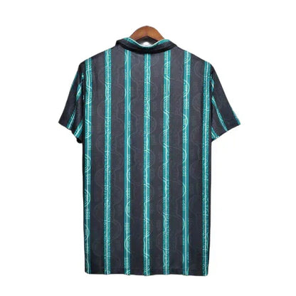 Camisa Celtic Retrô 1992/1993 Preta e Verde