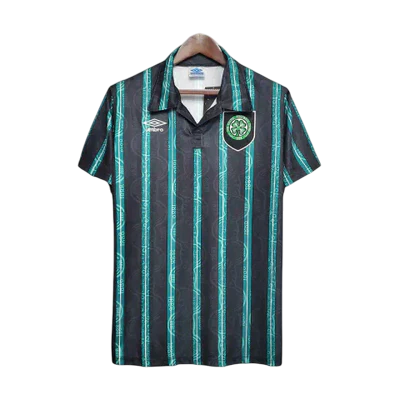 Camisa Celtic Retrô 1992/1993 Preta e Verde