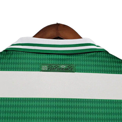 Camisa Celtic Retrô 1998/1999 Verde e Branca