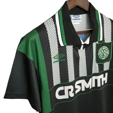 Camisa Retrô Celtic 1994/96 Masculino Preta