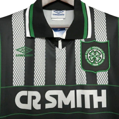 Camisa Retrô Celtic 1994/96 Masculino Preta