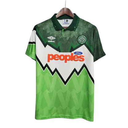 Camisa Celtic Retrô 1991/1992 Verde