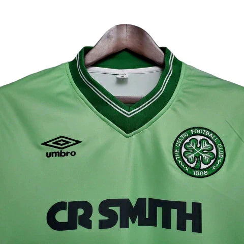 Camisa Celtic Retrô 1984/1986 Verde