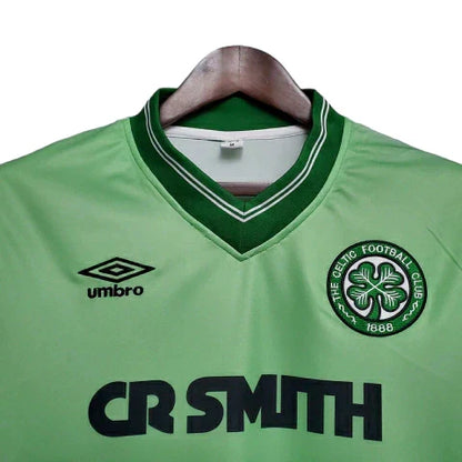 Camisa Celtic Retrô 1984/1986 Verde