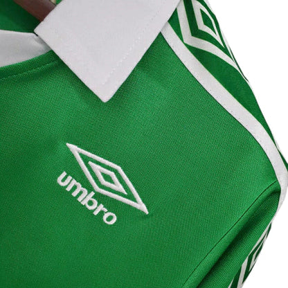 Camisa Celtic Retrô 1980 Verde