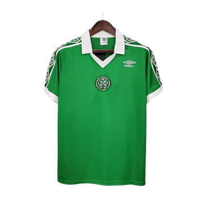 Camisa Celtic Retrô 1980 Verde