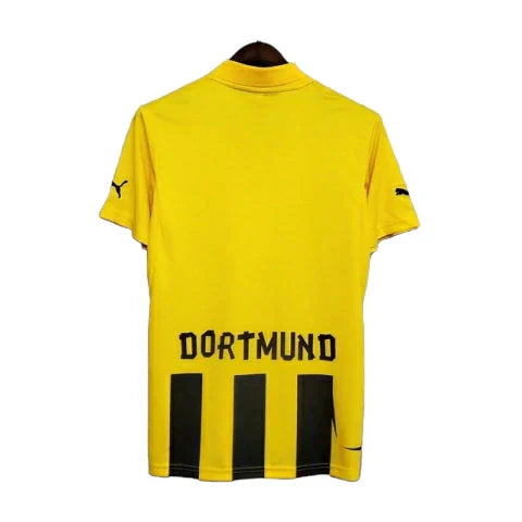 Camisa Borussia Dortmund Retrô 12/13 - Amarela e Preta