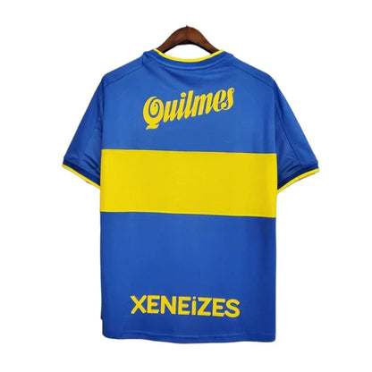 Camisa Boca Juniors Retrô 99/00 - Azul e Amarela