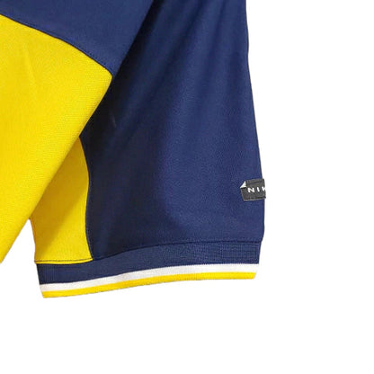 Camisa Boca Juniors Retrô 1999 Azul e Amarela