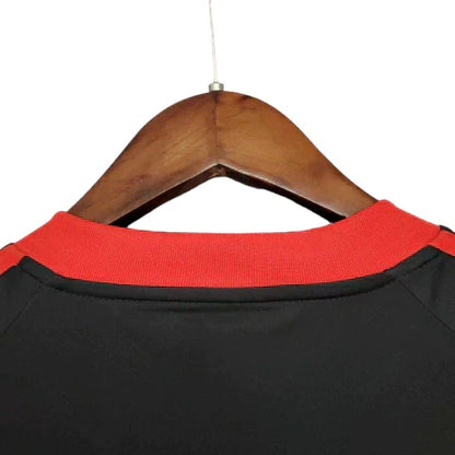 Camisa Benfica Retrô 2009/2010 Preta