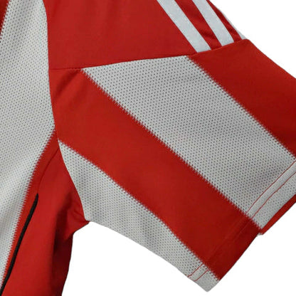 Camisa Bayern de Munique Retrô 2010/2011 Vermelha e Branca